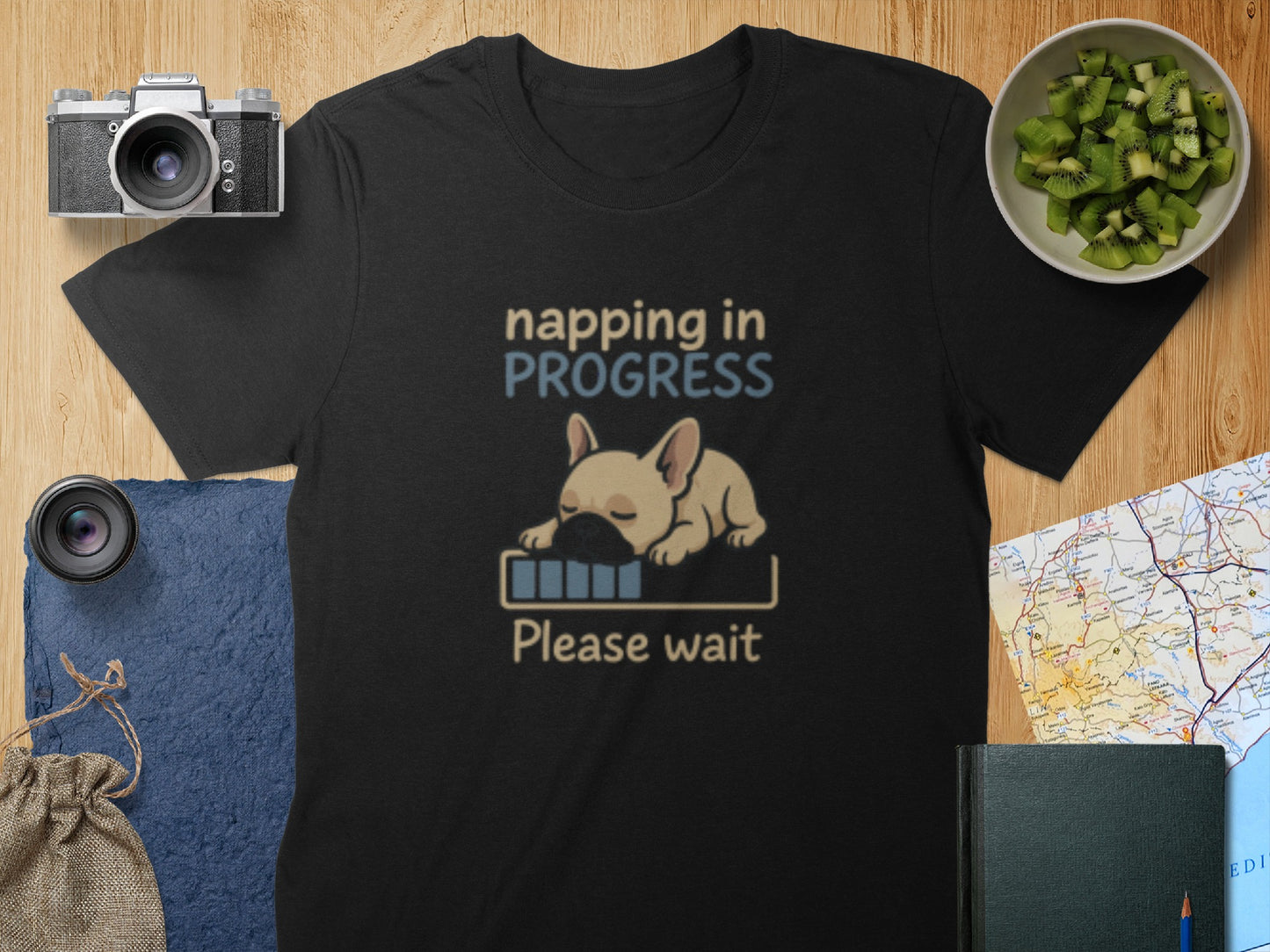 Napping in Progress Please Wait T-Shirt