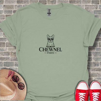 Chewnel Paris French Bulldog Graphic Tee product