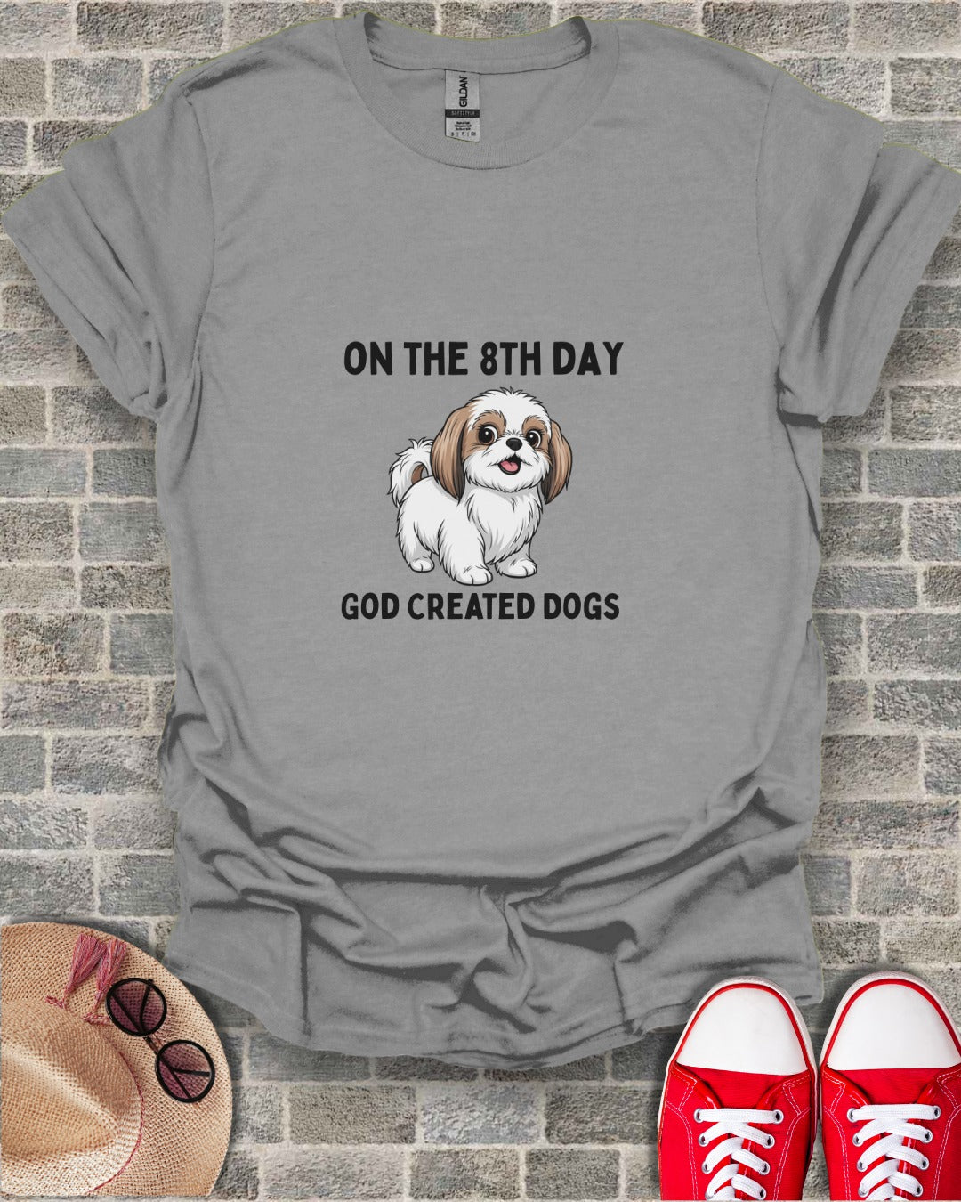 On The 8th Day God Created Dogs T-shirt