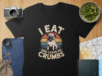 Dog Lover Retro Style T-Shirt for Pug Enthusiasts