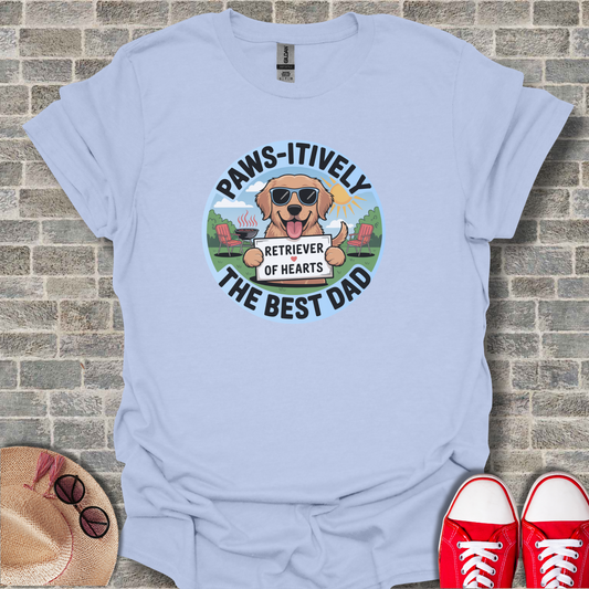 Paws-itive Vibes Dog Lover T-Shirt