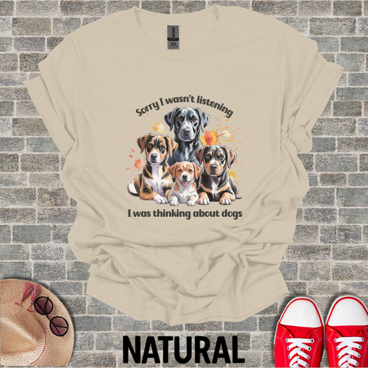 Dog Lover Watercolor T-Shirt