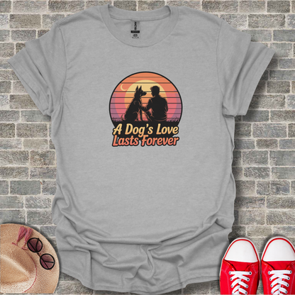 A Dog's Love Unisex T-Shirt