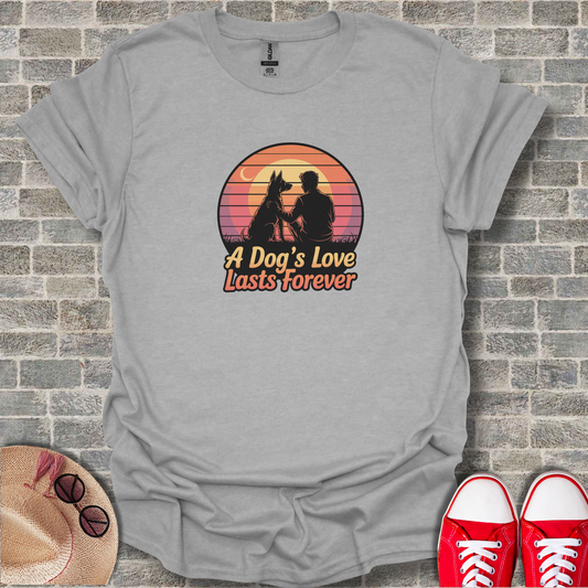A Dog's Love Unisex T-Shirt