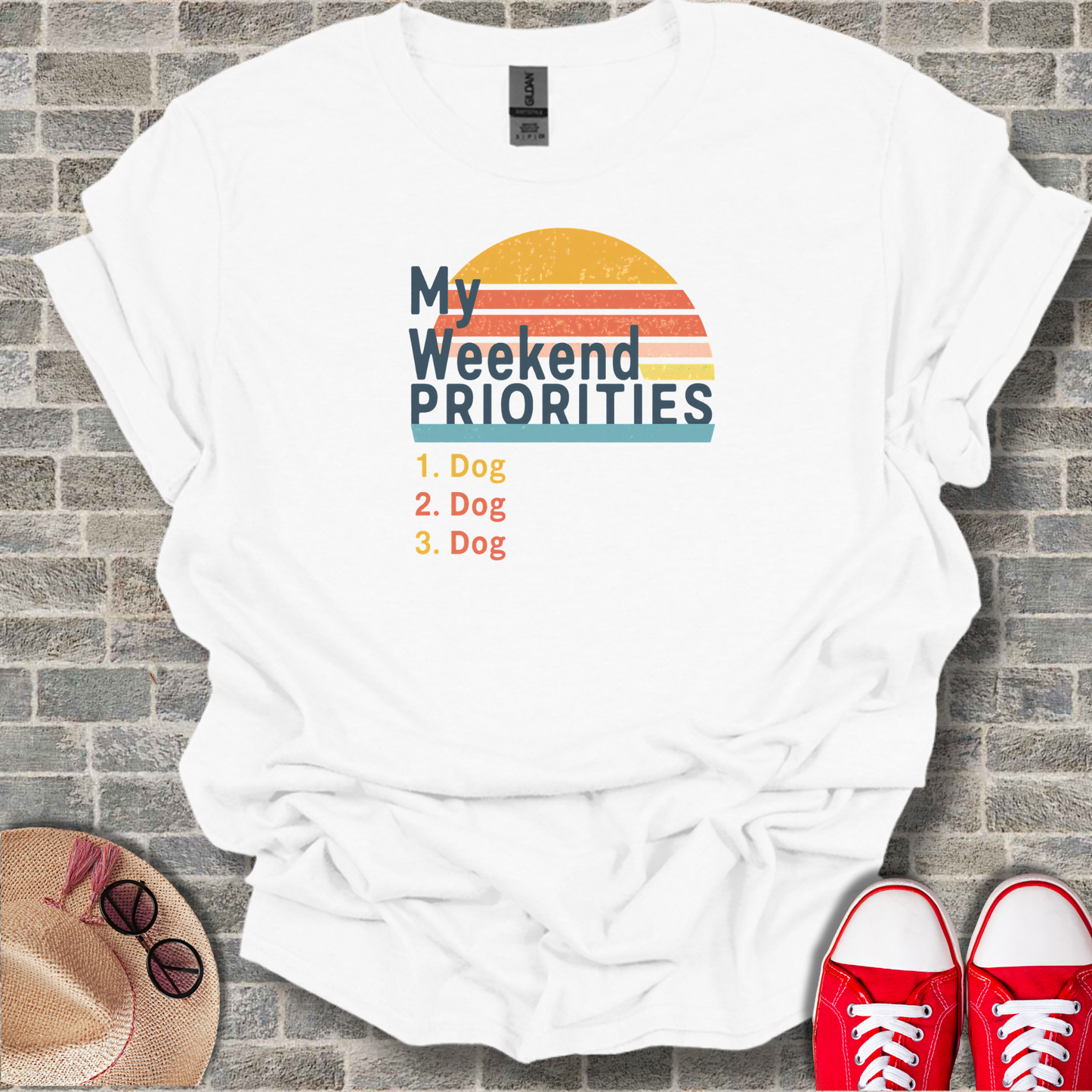 Dog Lover Weekend T-Shirt