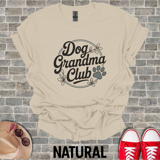 Dog Grandma Club T-Shirt