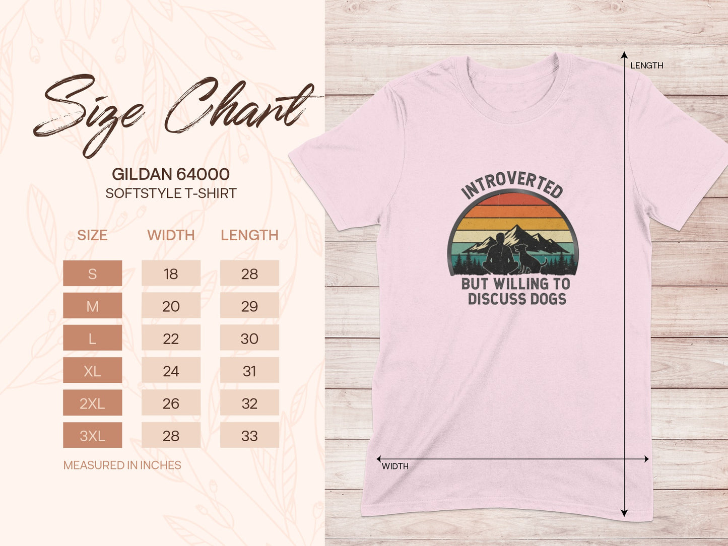 Introverted But Willing To Discuss Dogs Softstyle T-Shirt product type