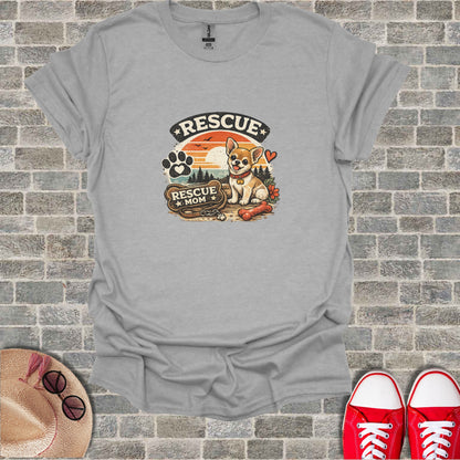 Vintage Sunset Chihuahua Rescue Mom Pet Lover product type
