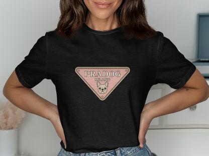 Pradog Milano Graphic Designer Dog T-Shirt