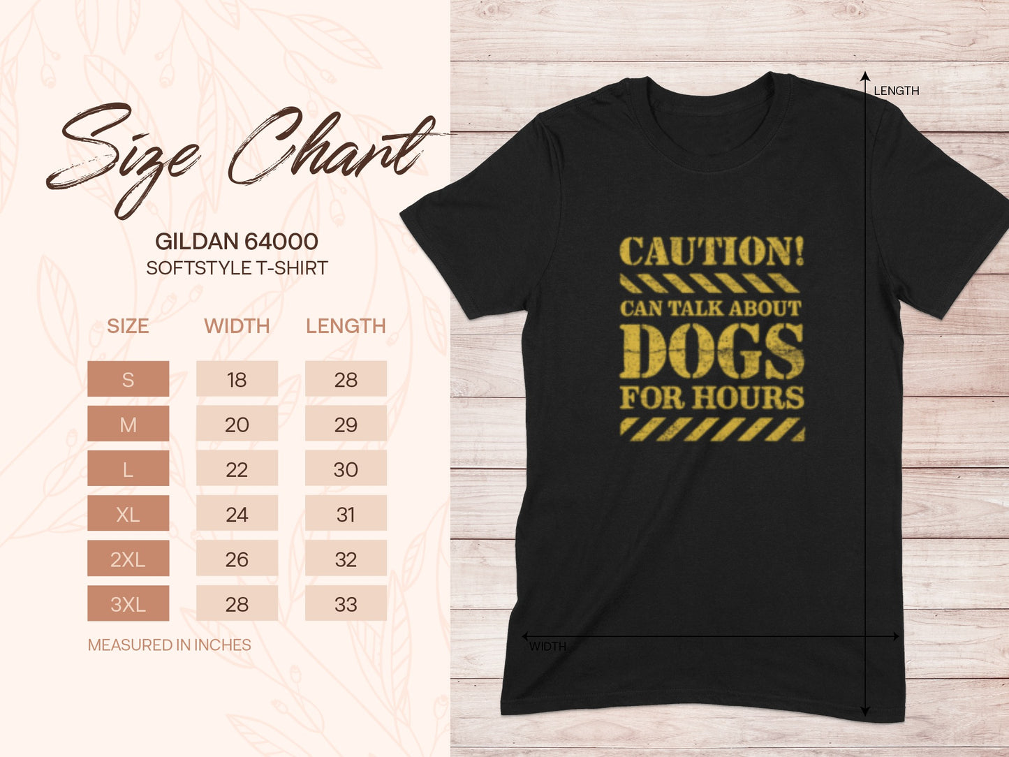 CAUTION! CAN TALK ABOUT DOGS FOR HOURS Black product type