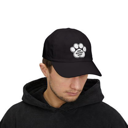 Paw Print Logo Dad Cap
