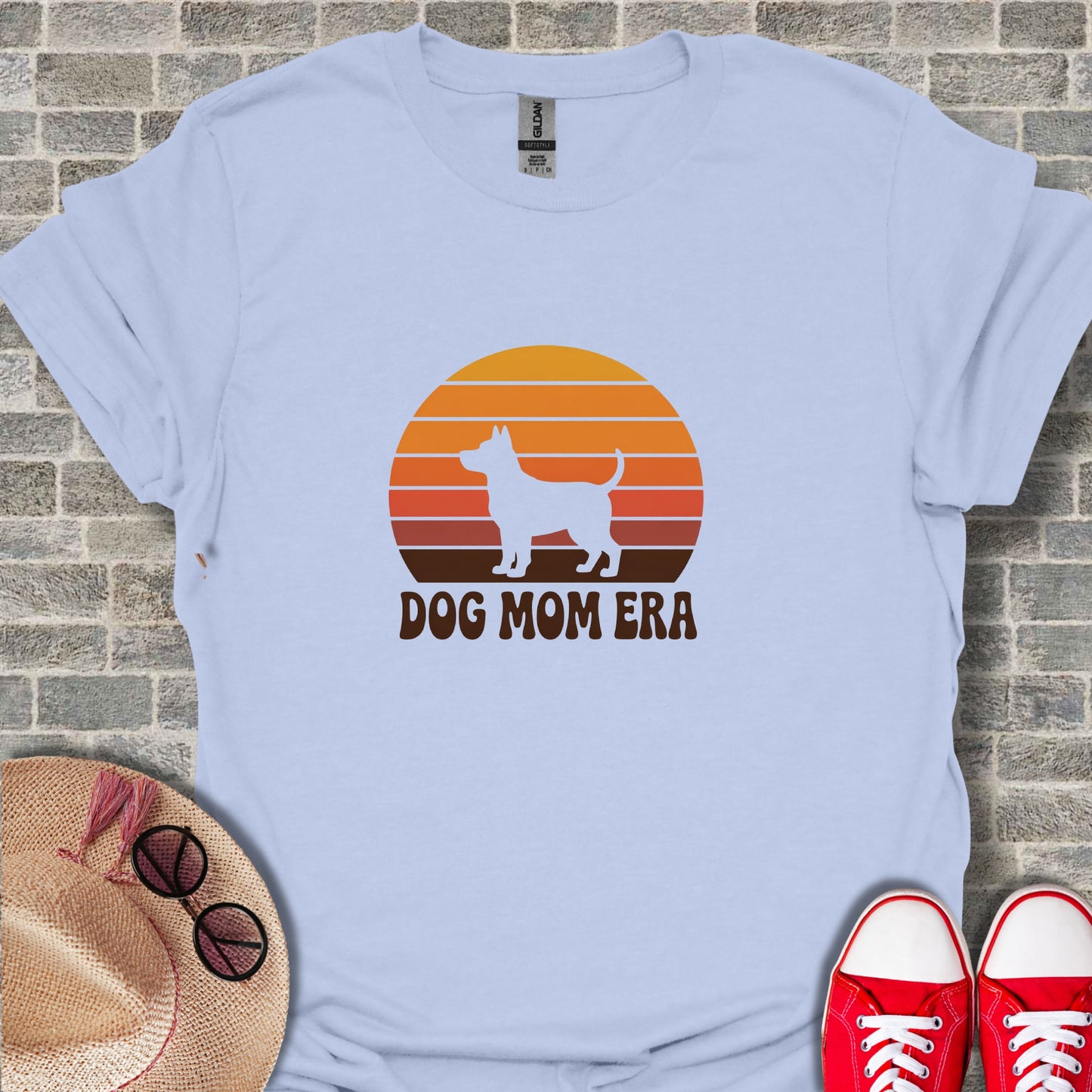 Retro Style Dog Mom Era Shirt Gift for Dog Lovers