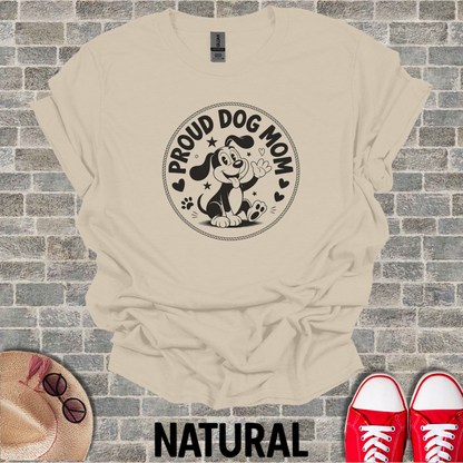 Proud Dog Mom T-Shirt