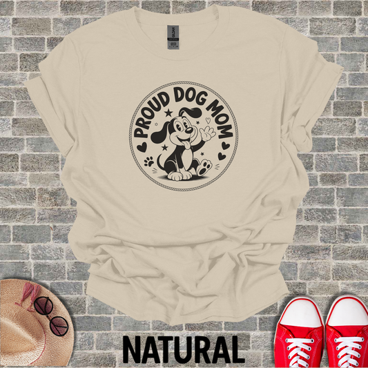 Proud Dog Mom T-Shirt