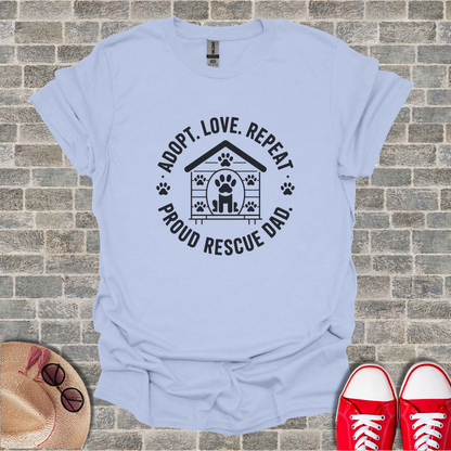 Adopt Love Repeat T-Shirt