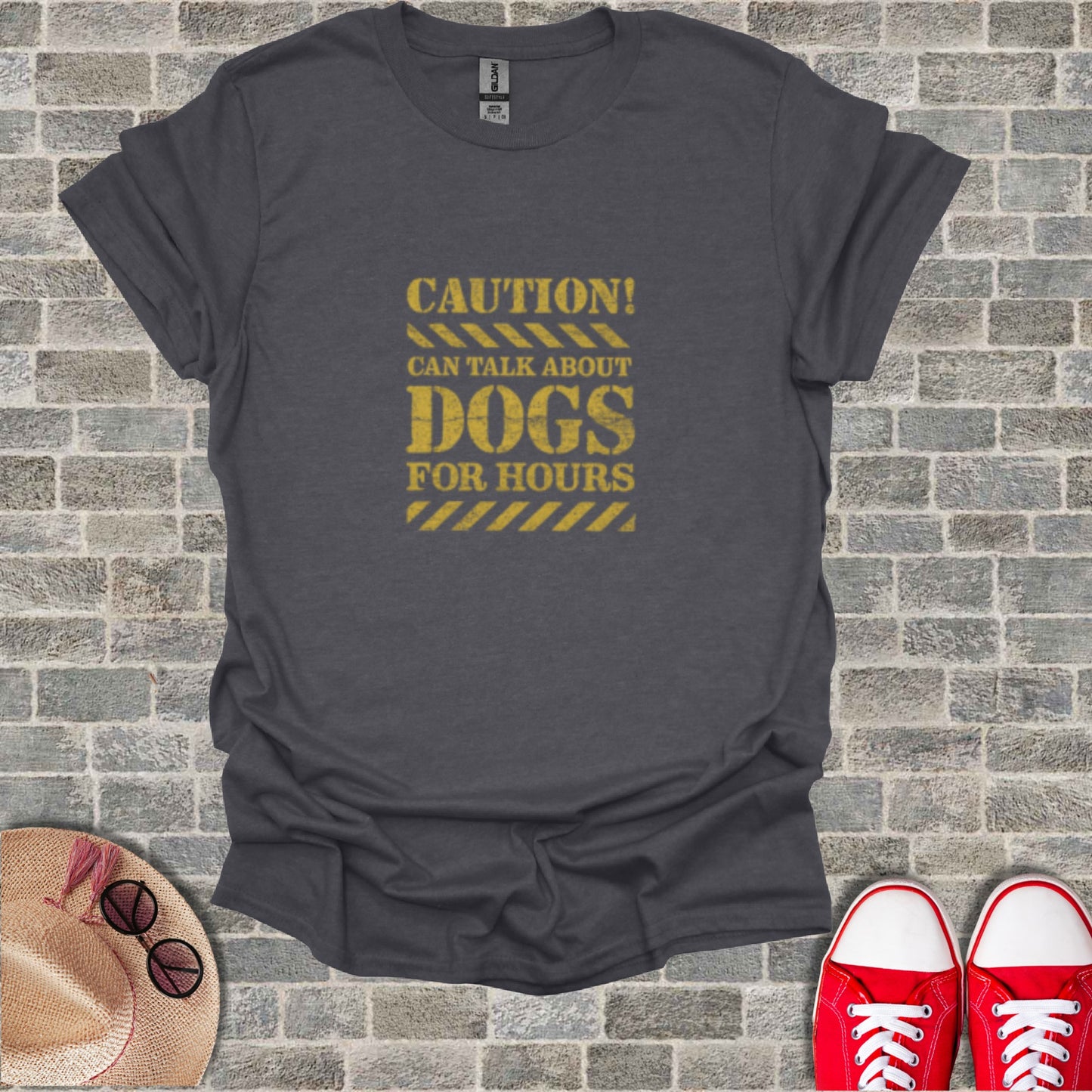 CAUTION! CAN TALK ABOUT DOGS FOR HOURS product type