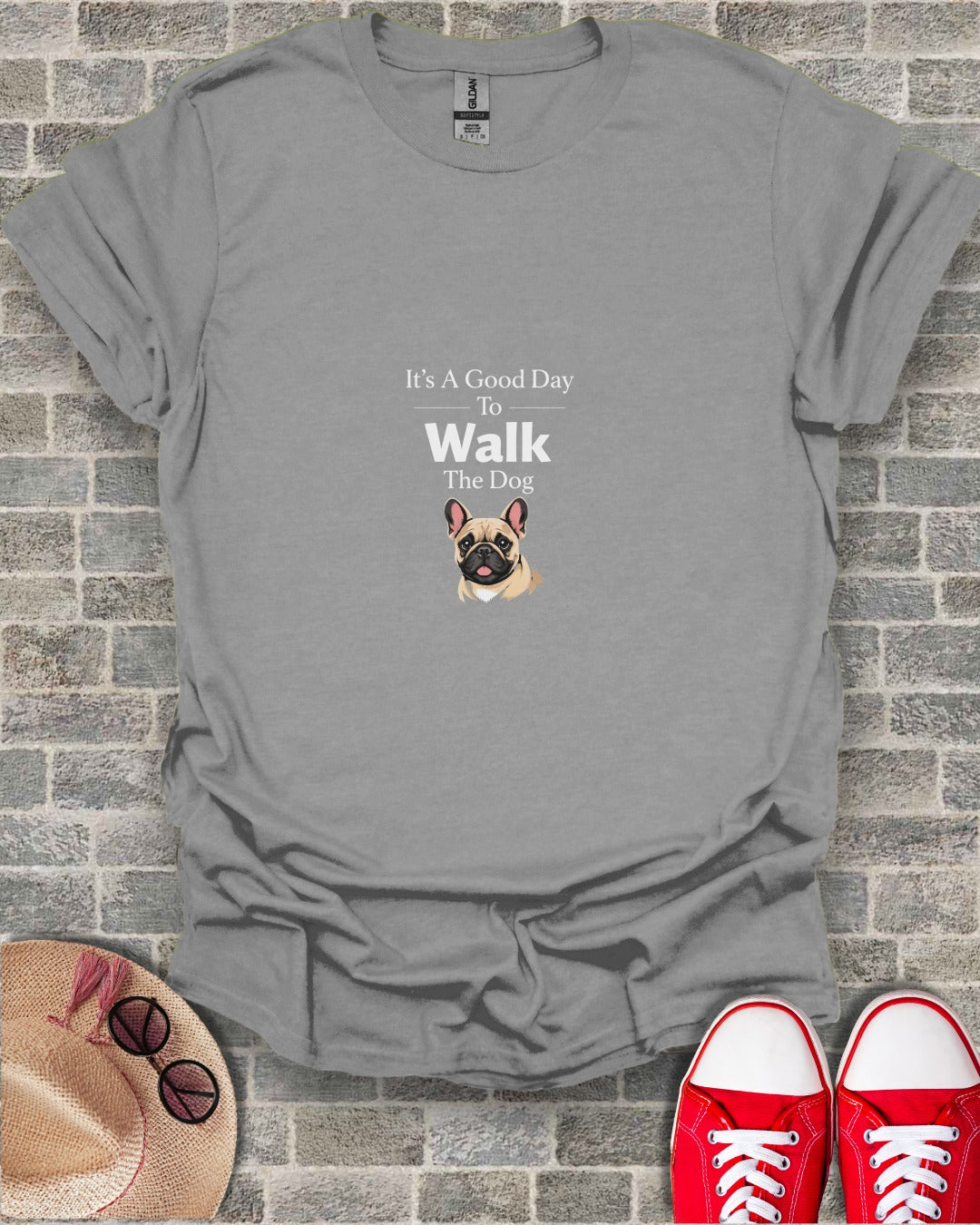 It's A Good Day To Walk The Dog T-shirt