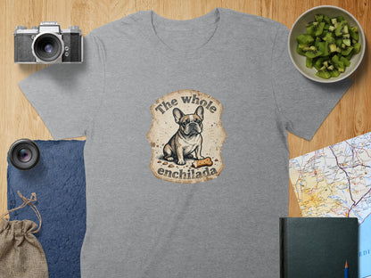 The Whole Enchilada Bulldog Graphic T-Shirt