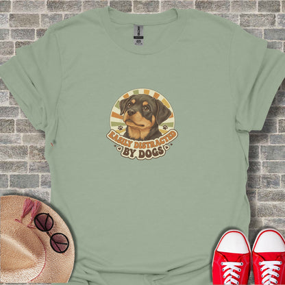 Easily Distracted By Dogs Graphic T-shirt