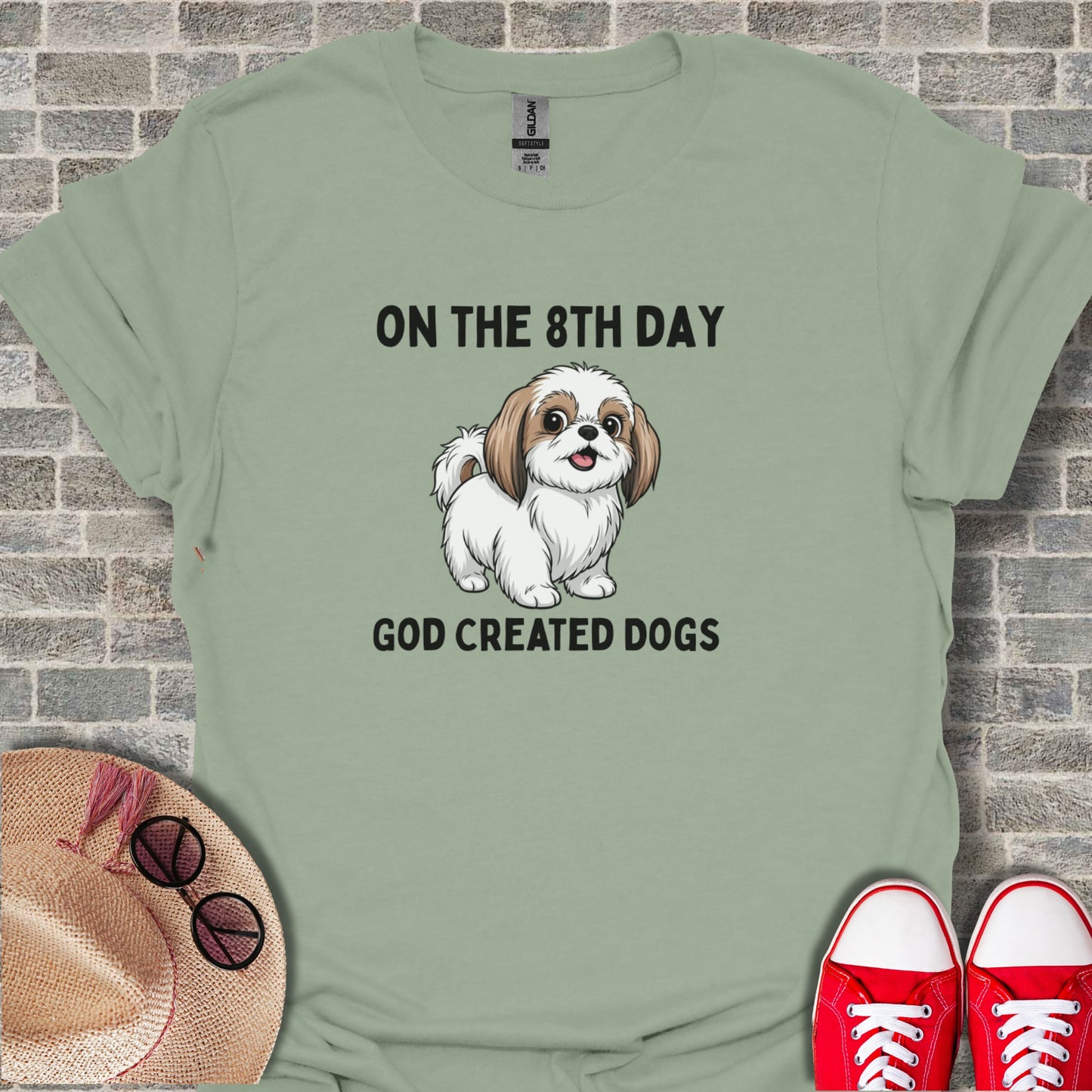 On The 8Th Day God Created Dogs T-Shirt