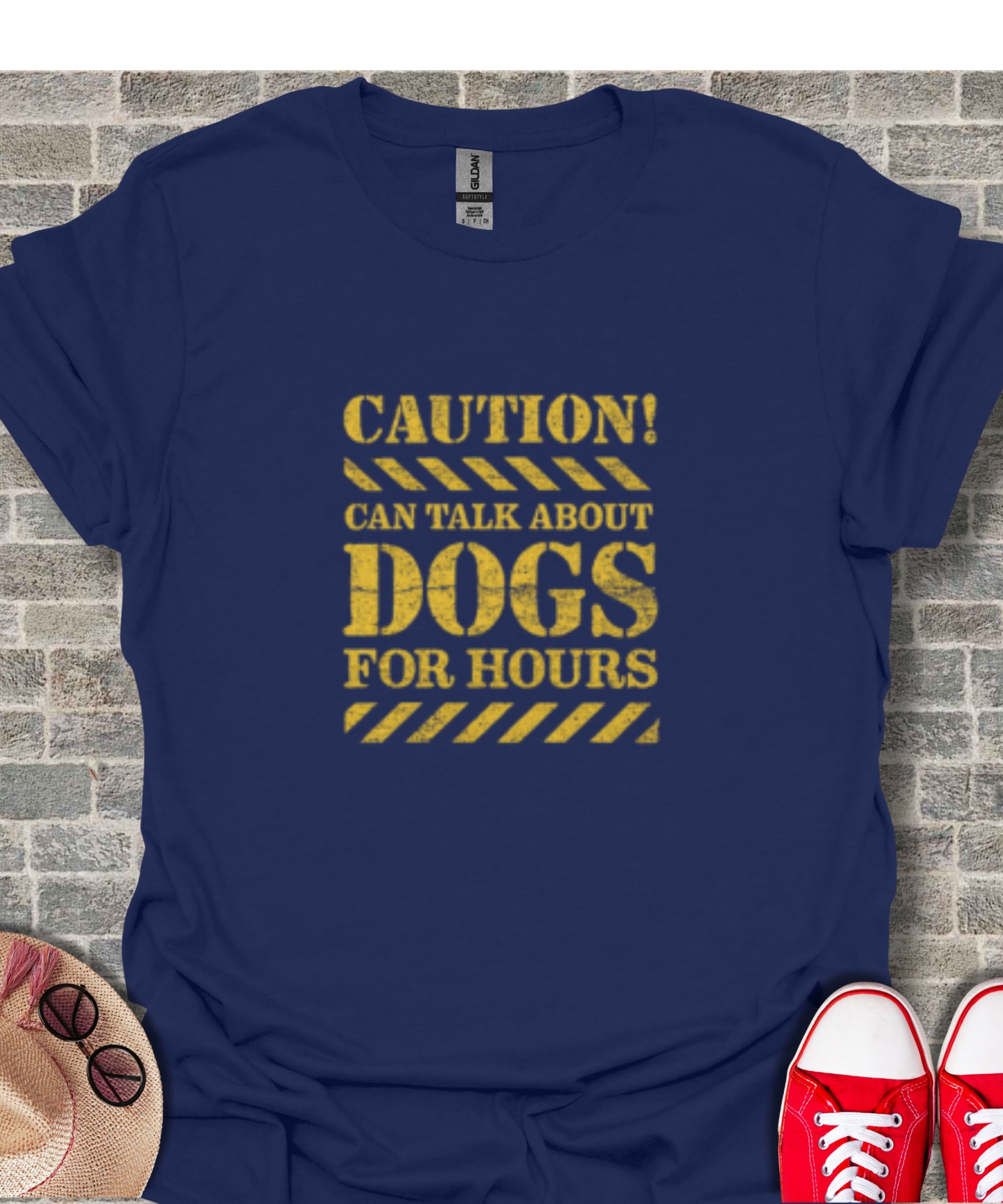 CAUTION! CAN TALK ABOUT DOGS FOR HOURS product type