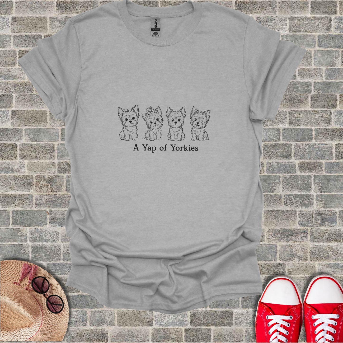 A Yap of Yorkies T-Shirt