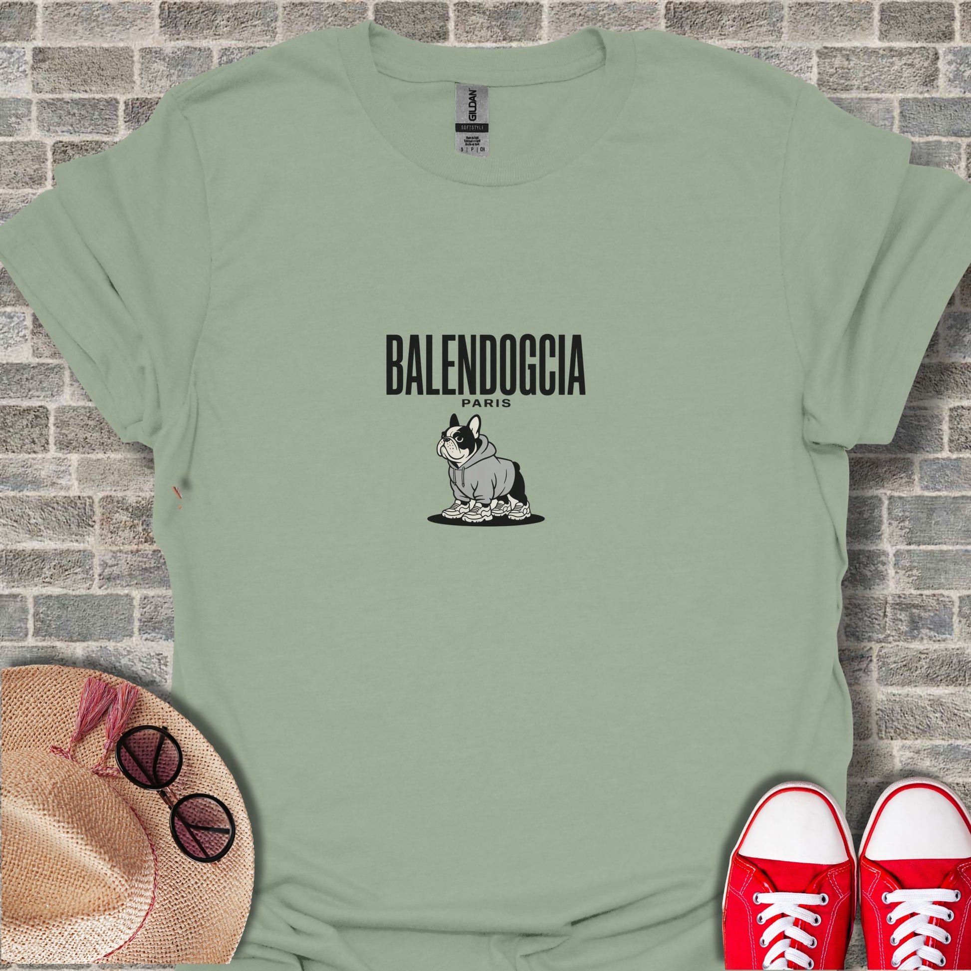 Balendogga Paris Graphic Humor Tee product