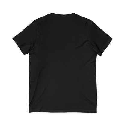Sasqets 'No Roads No Problem' V-Neck Tee —Brighter Still Sasquatch Off-Road Adventure T-Shirt