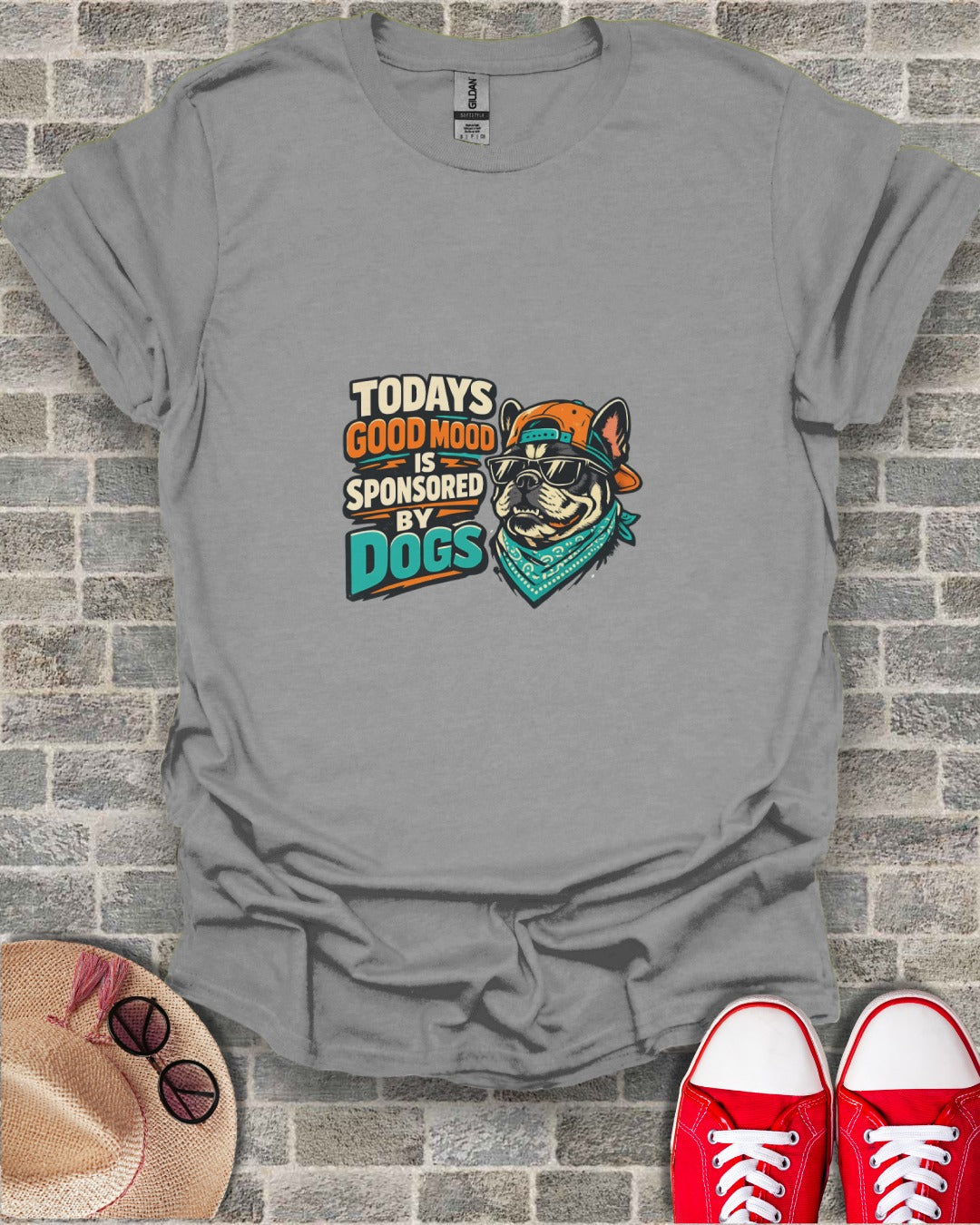 Todays Good Mood Is Sponsored By Dogs T-shirt