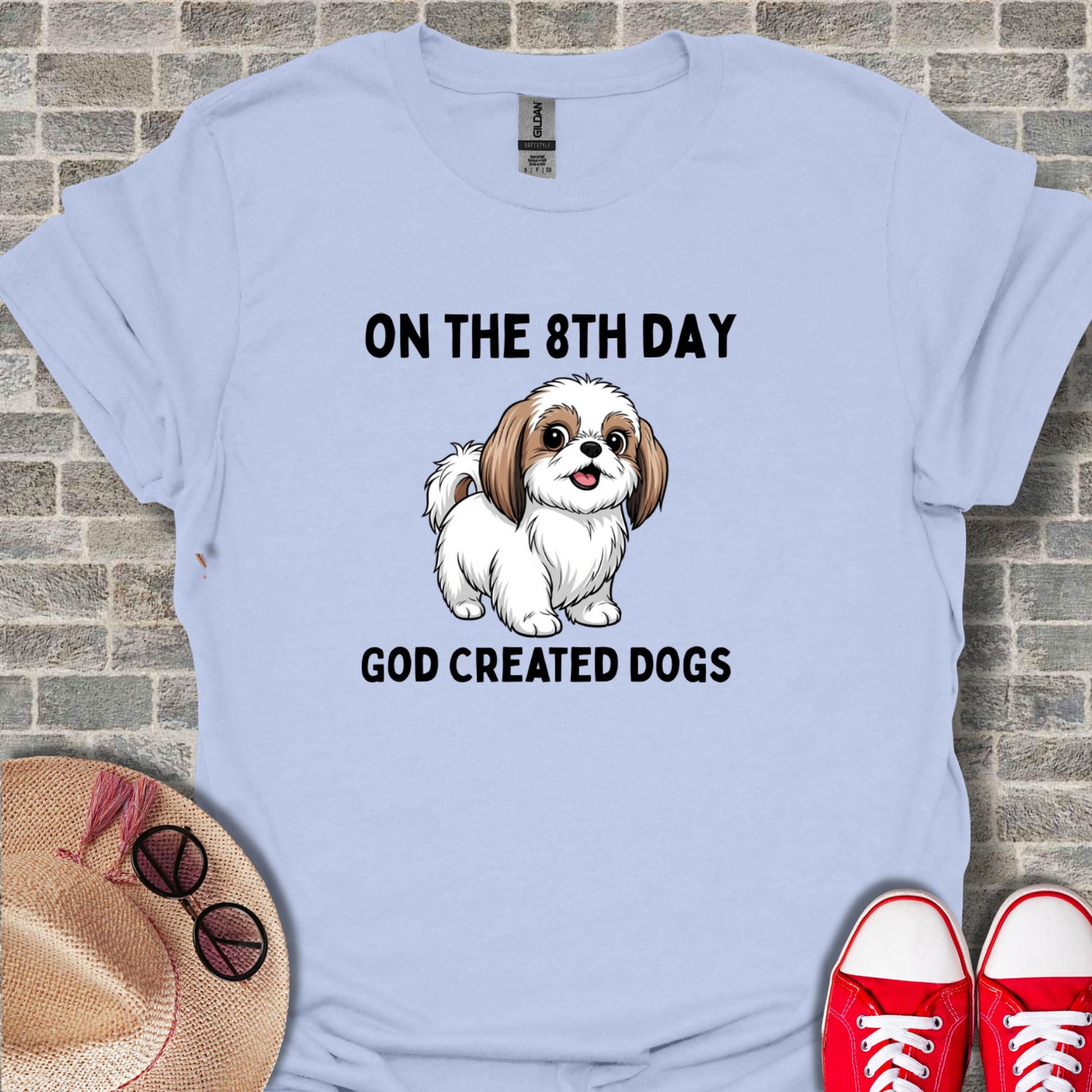 On The 8th Day God Created Dogs T-Shirt