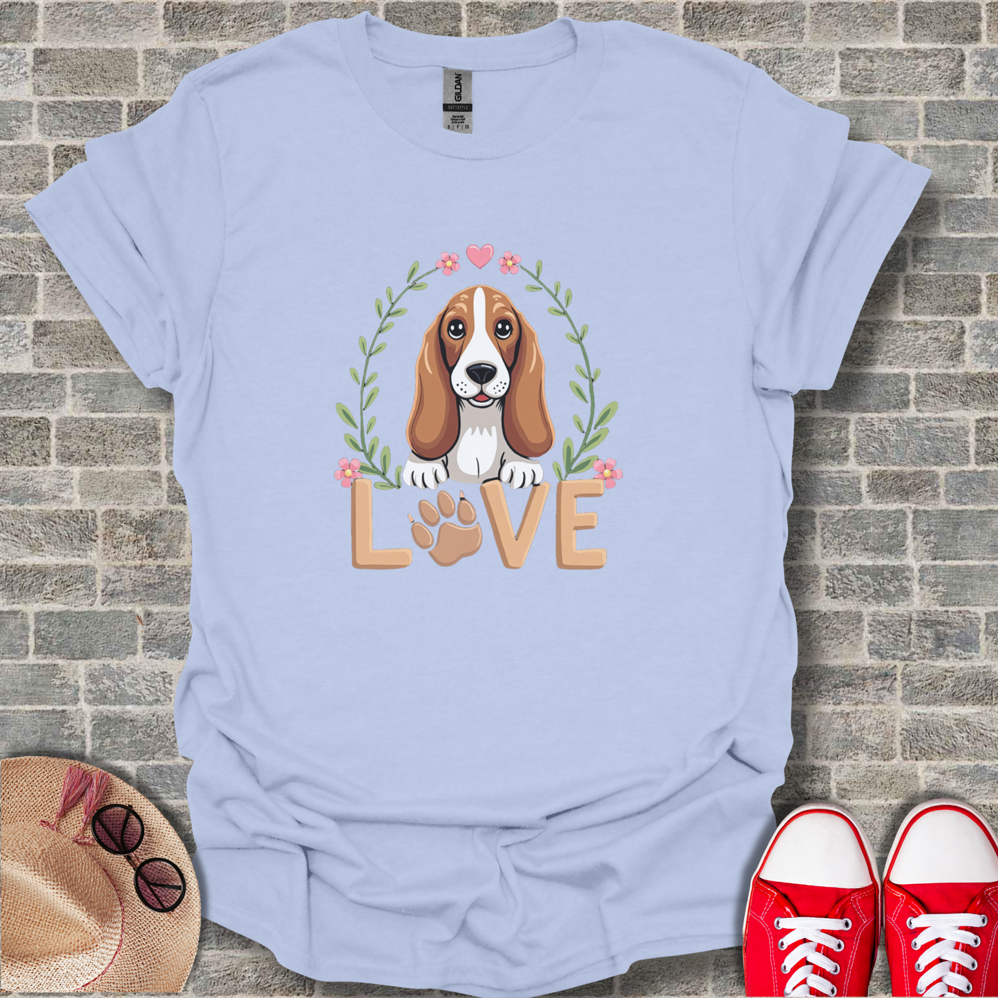 Funny Basset Hound T-Shirt