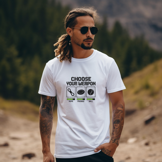 Choose Your Weapon T-Shirt