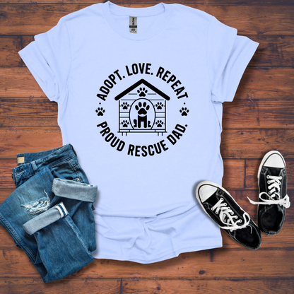 Rescue Dad T-Shirt