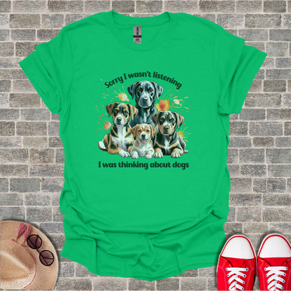 Dog Lover Watercolor T-Shirt