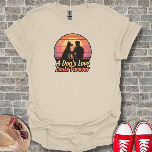 A Dog's Love Unisex T-Shirt