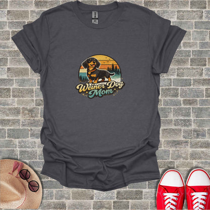 Weiner Dog Mom Cute Dachshund Sunset Design product type