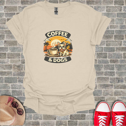 Coffee & Dogs French Bulldog Nature Graphic product type