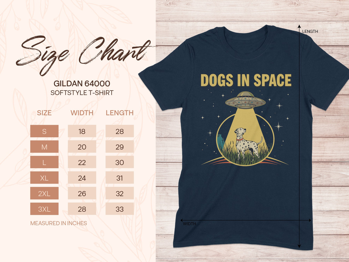Dogs In Space Softstyle T-Shirt for Pet Lovers