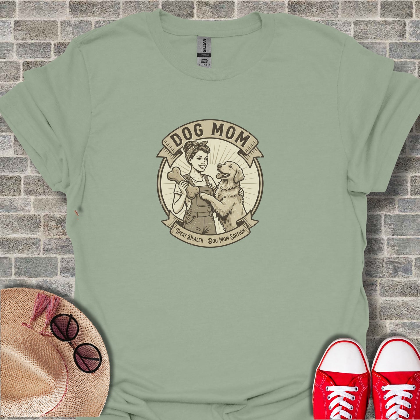 Dog Mom Treat Dealer Dog Mom Edition Shirt