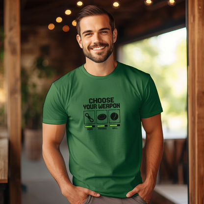 Choose Your Weapon T-Shirt