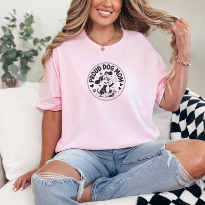 Proud Dog Mom T-Shirt