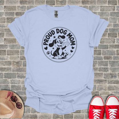 Proud Dog Mom T-Shirt