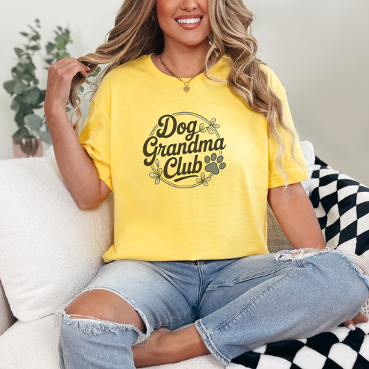 Dog Grandma Club T-Shirt