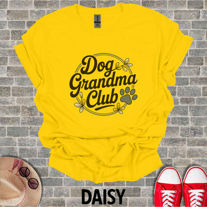 Dog Grandma Club T-Shirt