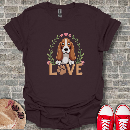 Funny Basset Hound T-Shirt
