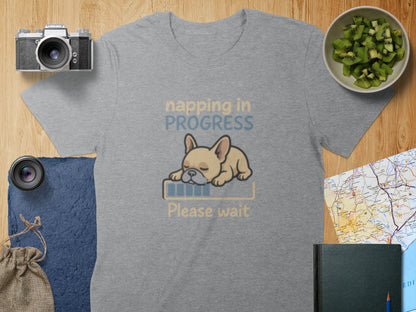 Cute Napping in Progress Please Wait T-Shirt