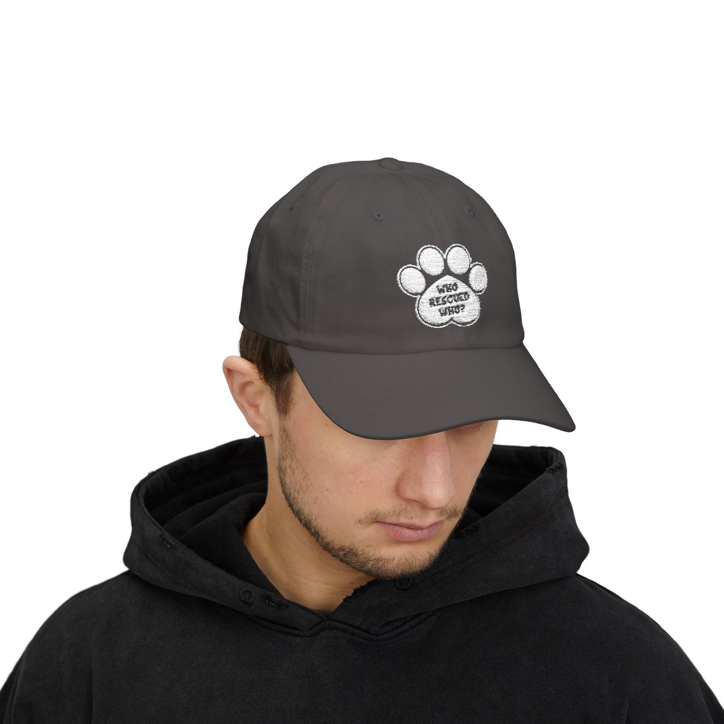 Paw Print Logo Dad Cap