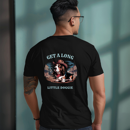 Get A Long Little Doggie Unisex Softstyle T-Shirt - Perfect for Dog Lovers