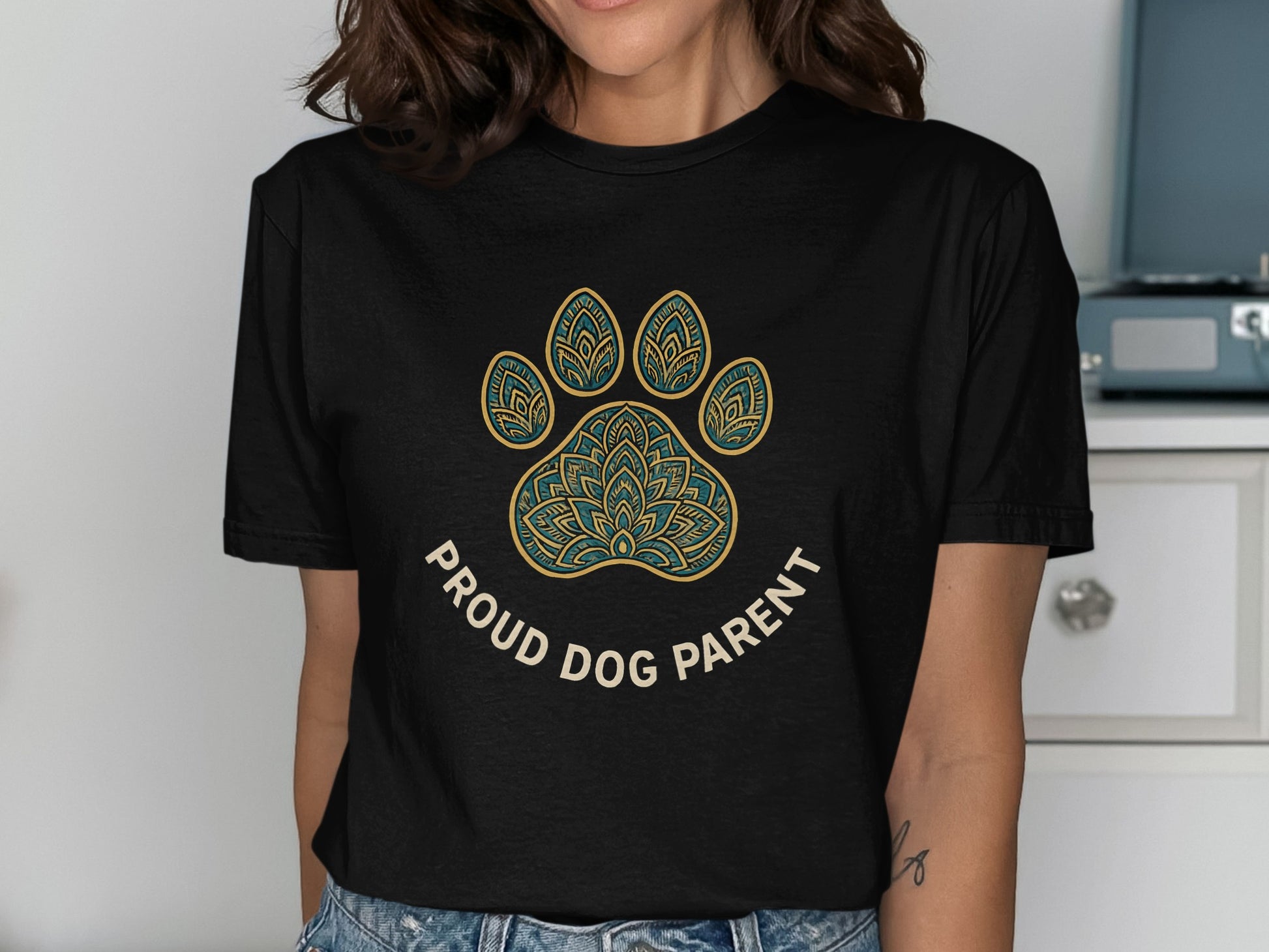 Proud Dog Parent Graphic T-Shirt