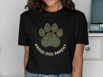Proud Dog Parent Graphic T-Shirt